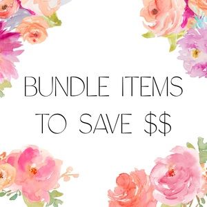 Bundle To Save $$
